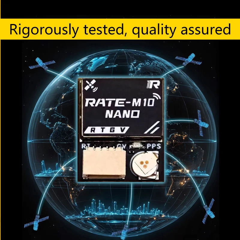 RATE M10 NANO GPS Module Mini High-Precision GPS For RC Airplane FPV Racing Long Range Drone Quadcopter Parts - Image 6