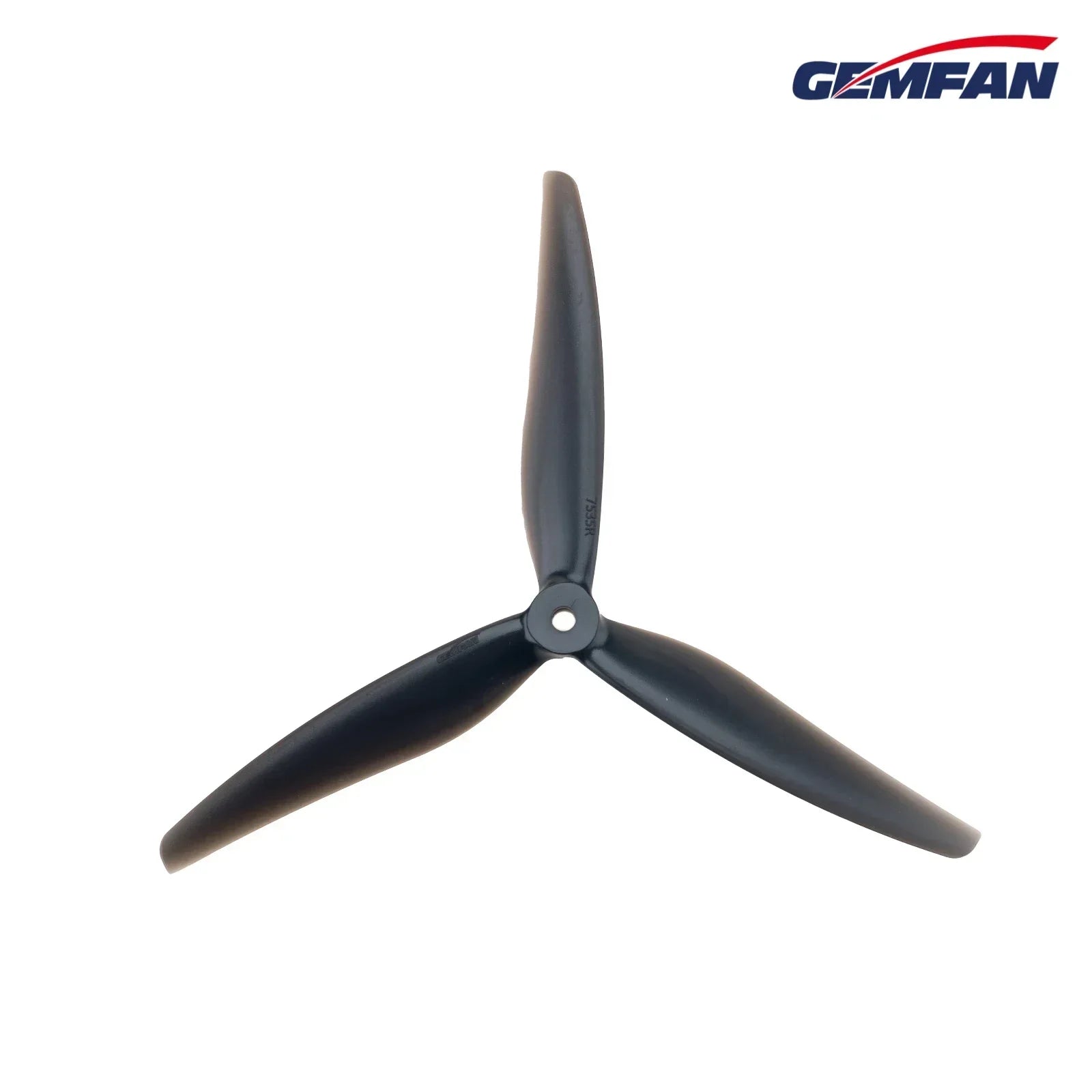 2Pairs(2CW+2CCW) Gemfan Cinelifter 7535 7.5X3.5X3 3-Blade Glass Fiber Nylon / PC Propeller - Image 2