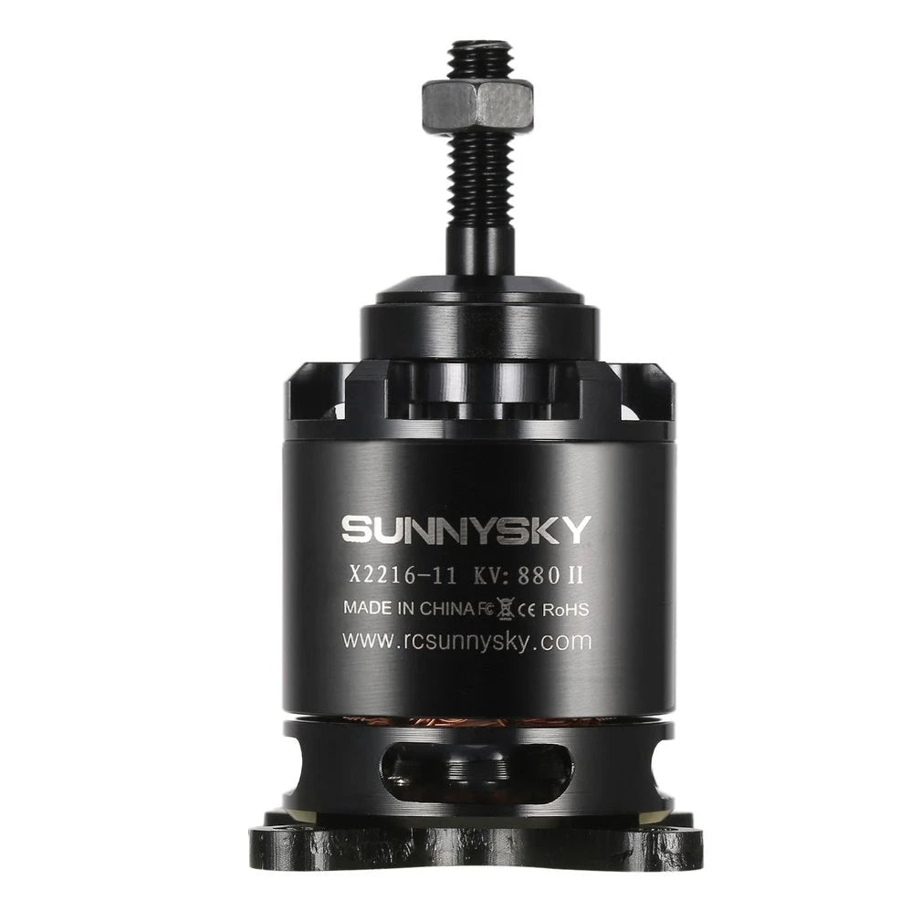 1PC Original SUNNYSKY X2216 KV880/KV1100/KV1250/KV1400/2400KV Brushless Motor (Flat Shaft ) for RC F3A 182 fixed-wing aircraft - Image 4