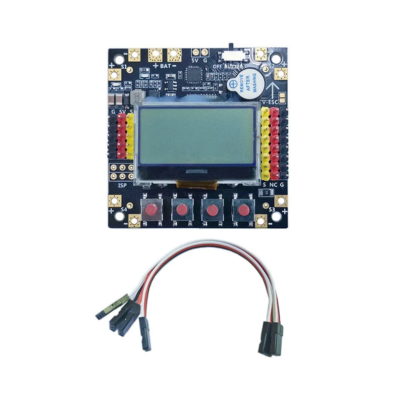 KK2.1.5 PLUS KK2 Flight Control Board Flight Controller VTOL For FPV Racing Drone RC Airplane, V1.19S1 PRO Firmware Easy To Use