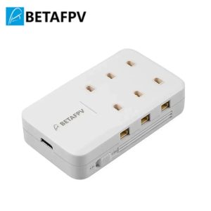 BETAFPV 6 Ports 1S Battery Charger Lipo-Battery Type-C Charger BT2.0&PH2.0 FPV Cetus Racing Drone Accessories