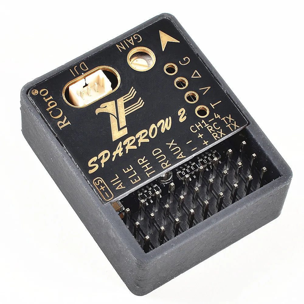 Lefei V2 Sparrow 6-Axis Return Home Stabilization with GPS Module Gyroscope Flight Controller for Air Unit FPV RC Airplanes Part - Image 4