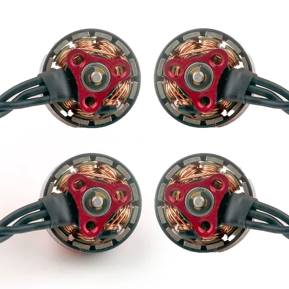 4PCS HappyModel EX1103 KV11000 1-2S Brushless Motor Replacement for Bassline 2S Micro 90mm FPV Drone DIY Parts - Image 2