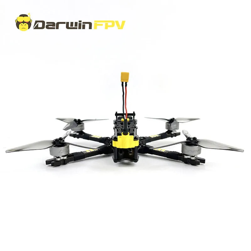 Newest DarwinFPV BabyApe II Freestyle 3.5inch FPV Racing Drone Analog/digital VTX Can Choose /F411 FC 30A ESC 1504 Motor - Image 2