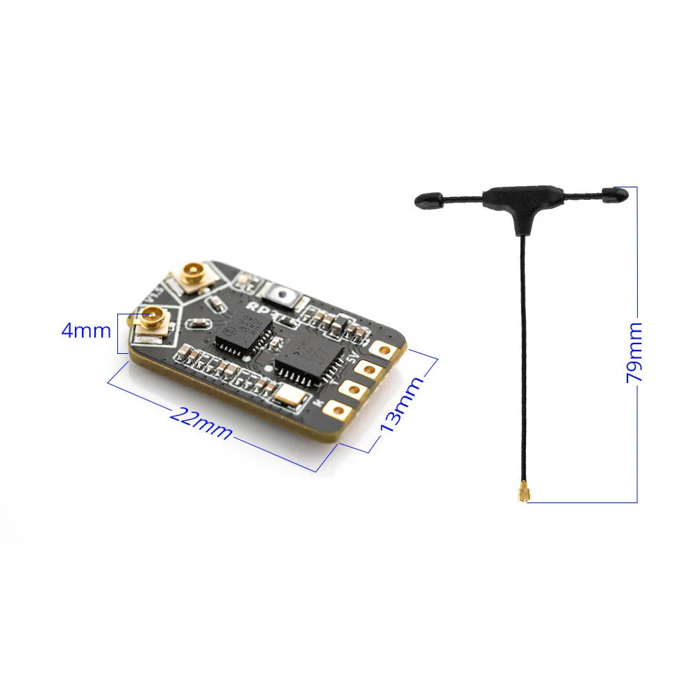 RadioMaster RP3 Diversity ExpressLRS ELRS 2.4GHZ Nano Receiver Dual Antenna for RC Airplane FPV Freestyle Tinywhoop Long Range - Image 6