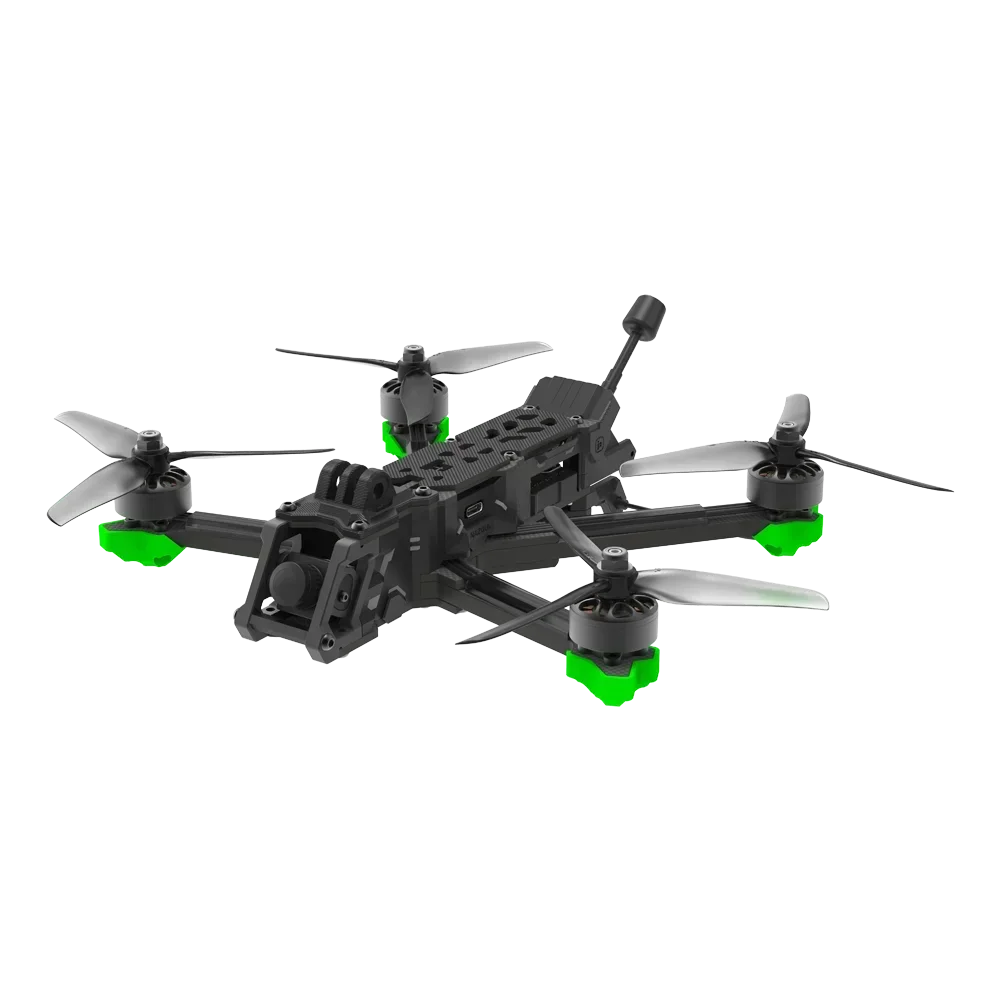 IFlight Nazgul Evoque F5 V2 6S - 5inch Freestyle Quadcopter FPV Drone Mini F722 55A 1.6W VTX XING-E Pro 2207