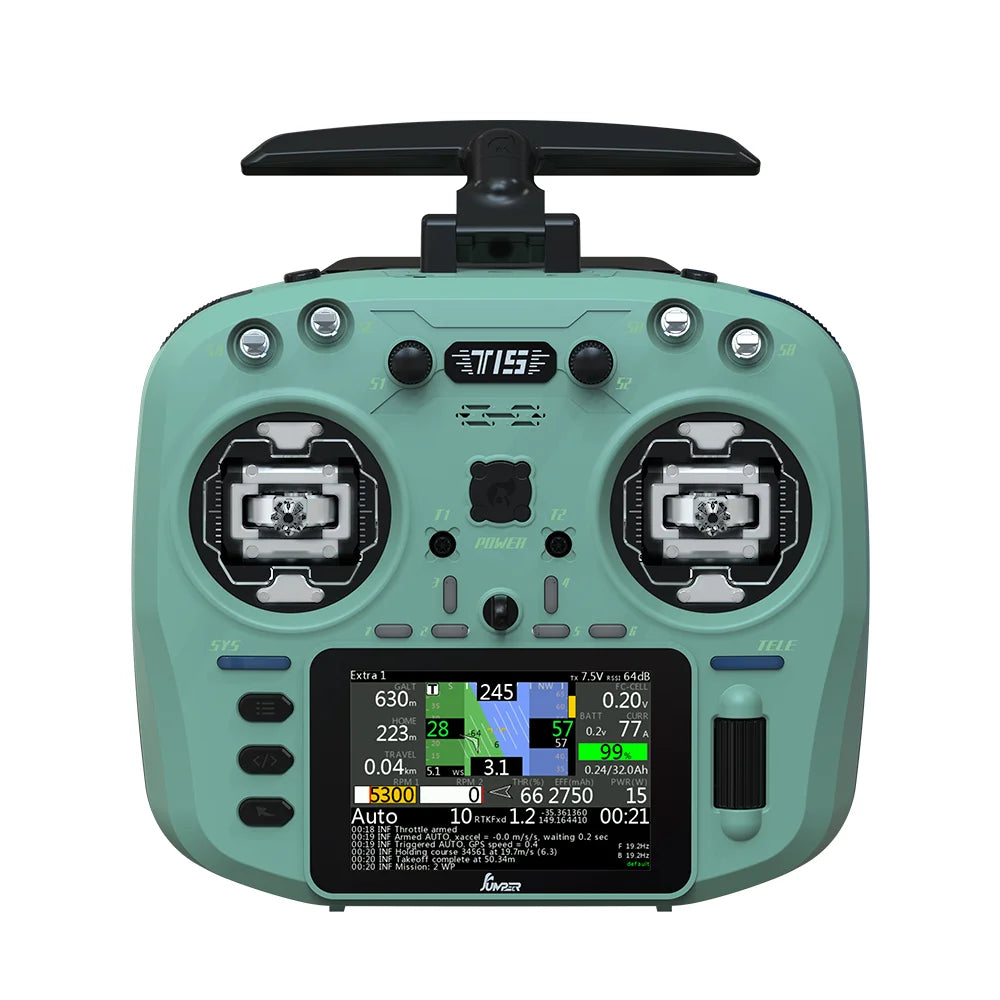 Jumper T15 Hall Sensor Color screen FPV Radio Controller EDGETX/ELRS For Long Rang RC Drone - Image 3