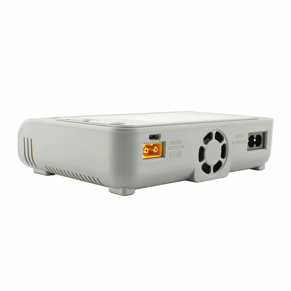 ToolkitRC Q4AC 4x50W 5A AC 100W 4 Ports DC Smart Charger Discharger XT60 for 1-4S Lipo Battery - Image 5