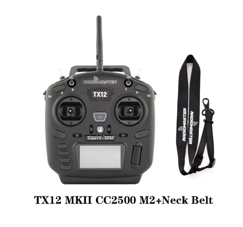 In Stock RadioMaster TX12 MKII MK2 Mark 2 Radio ELRS/CC2500 EdgeTX OpenTX 16CH Multi-Module Compatible Radio Control Transmitter - Image 11
