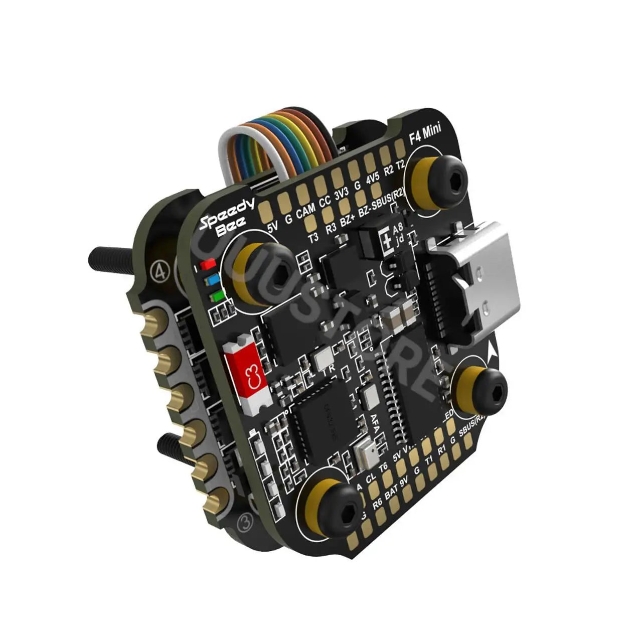 SpeedyBee F405 Mini BLS 35A 20x20 Stack Flight Controller BLS 35A Mini V2 4in1 ESC for RC FPV Racing Drone - Image 2