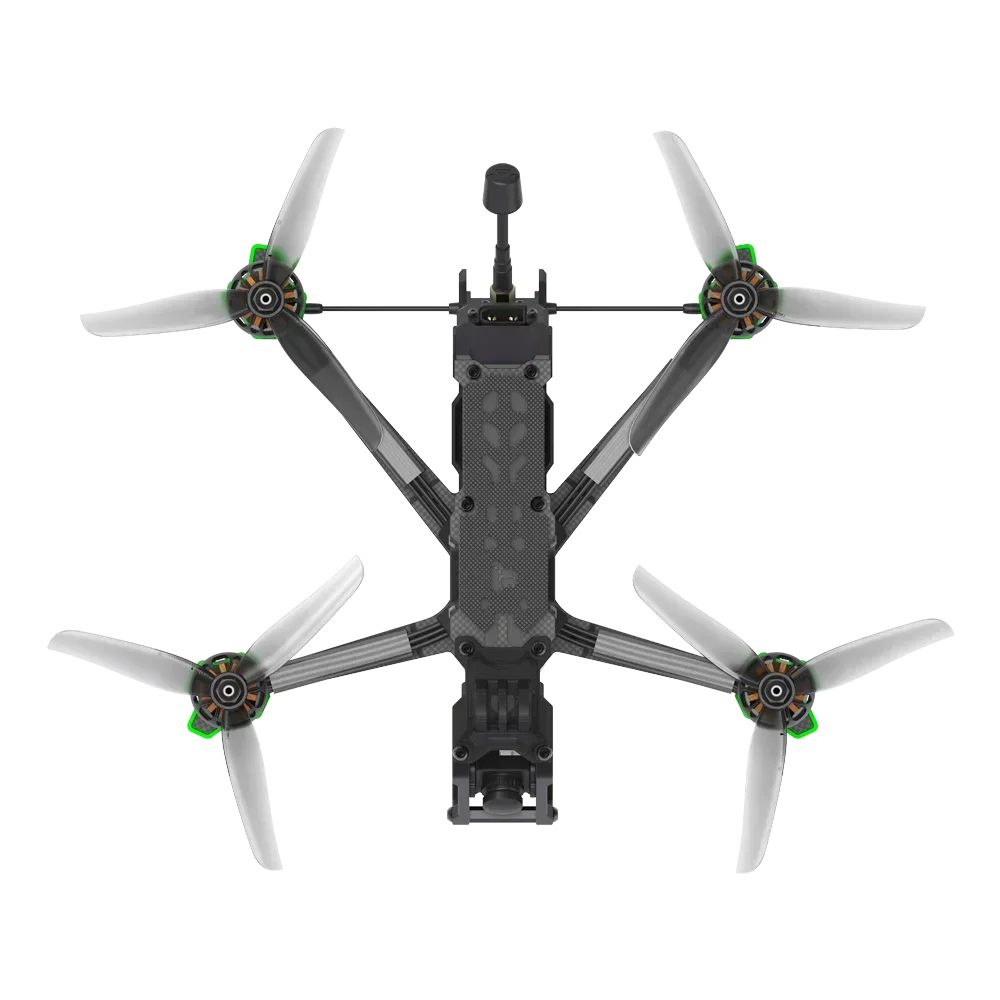 IFlight Nazgul Evoque F5 V2 6S - 5inch Freestyle Quadcopter FPV Drone Mini F722 55A 1.6W VTX XING-E Pro 2207 - Image 5