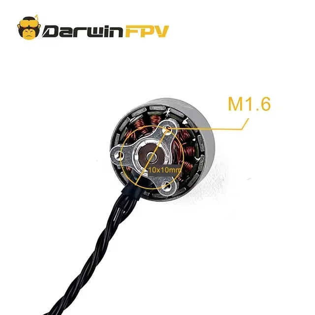 DarwinFPV 1504 3800KV 3600KV 2300KV Blushless Motor RC Drone FPV Racing Multirotor Parts Accessories Hot Sale - Image 7