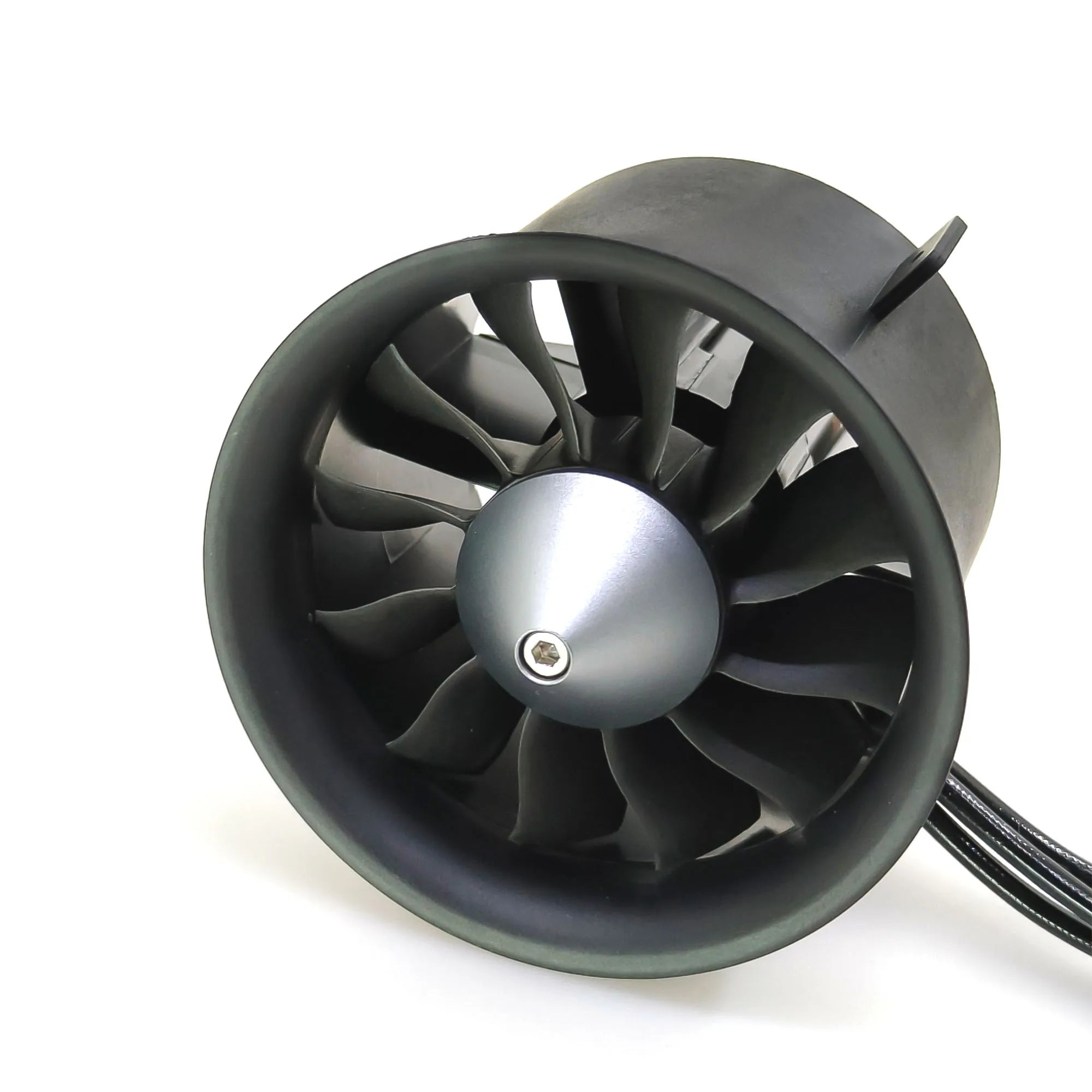 QX-MOTOR 70mm 12Blade Ducted Fan EDF with 6S Brushless Motor use 100A ESC Suitable for Jet Helicopter Drone Fixed-wing Parts - Image 2