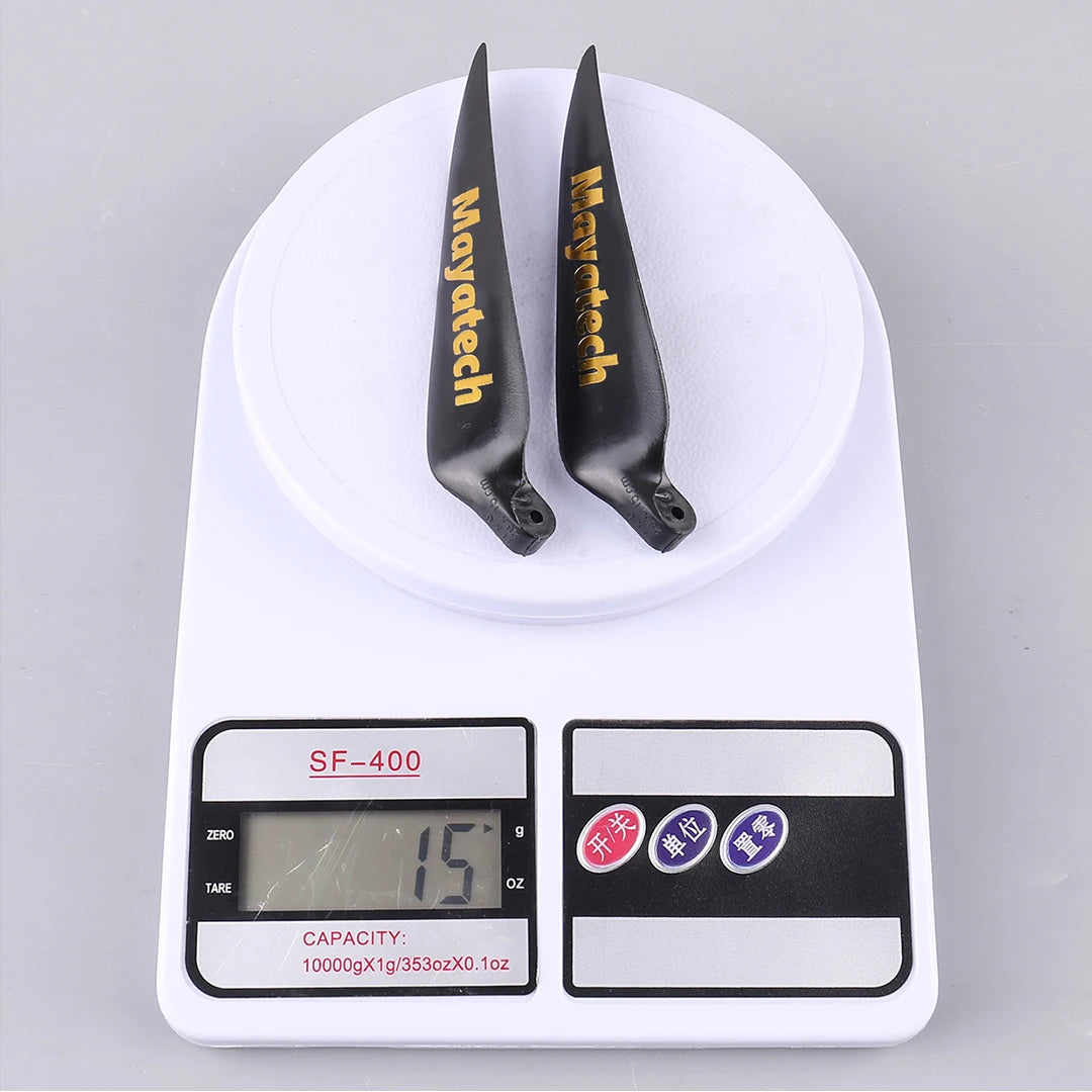 Mayatech 8MM Package for sale model aircraft metal folding propeller + folding nylon propeller fixed wing propeller clamp seat - Image 18