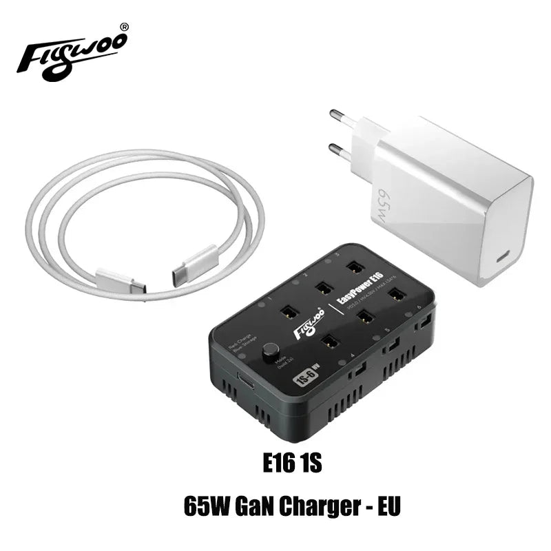 Flywoo EasyPower E16 / E24 1S / 2S Battery charger - Image 9