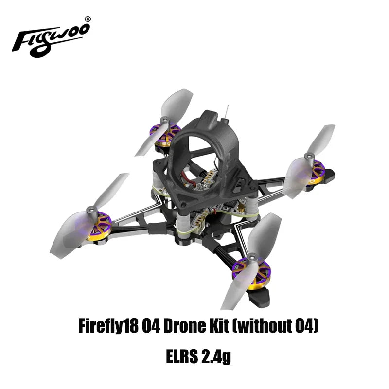 Firefly18 1S Nano Baby V3 O4 Wide Tiny Drone DIY RC FPV Drone Christmas Gift - Image 10