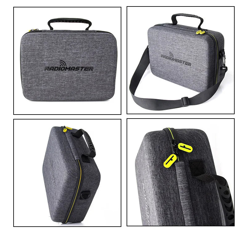 Radiomaster Portable Storage Bag Transmitter Case Remote Control Bag for TX16S SE TX18S T18 X7 X9D Plus FLYSKY I6S I6X - Image 4