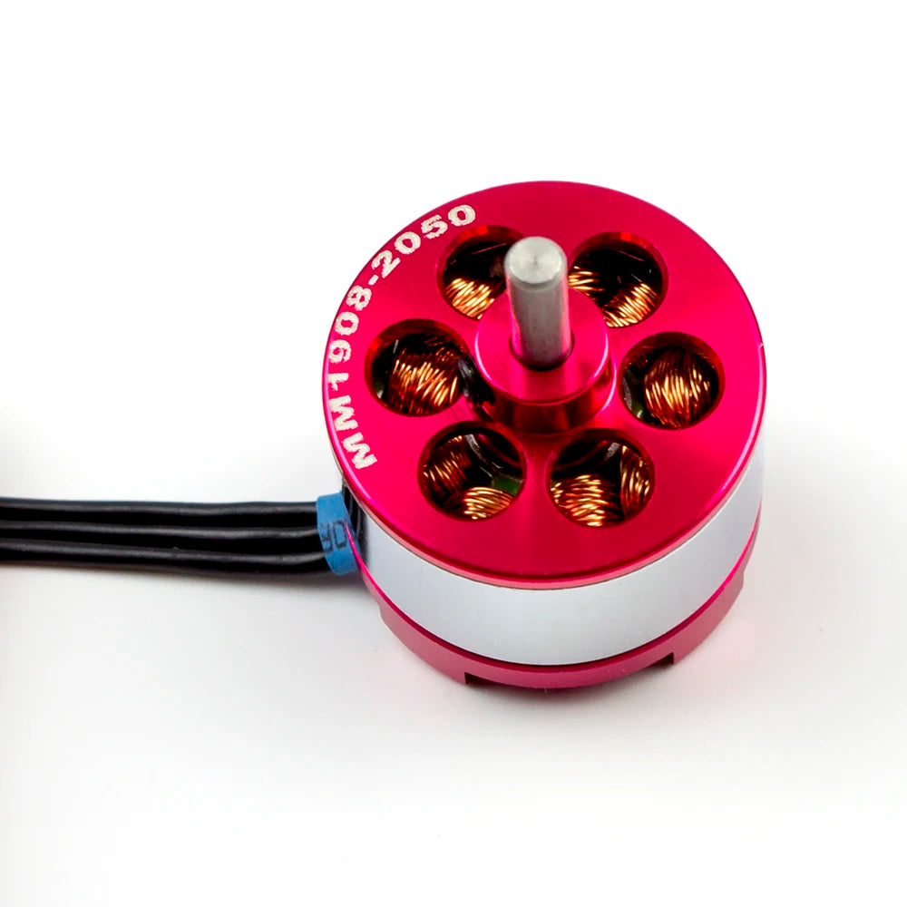 C20 1908 2050KV 1550KV 3.0mm Shaft Brushless Outrunner Motor Brushless Motor for RC Aircraft Plane Airplane Multi-copter - Image 3