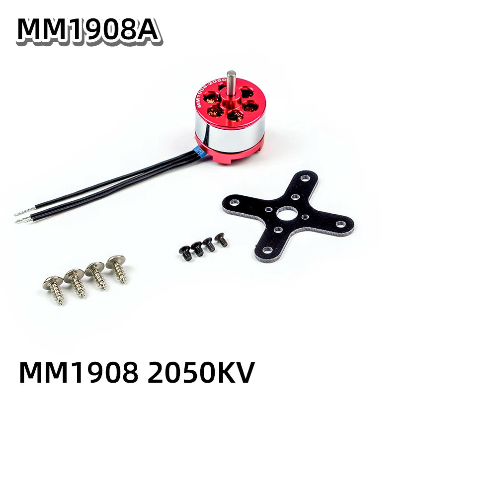C20 1908 2050KV 1550KV 3.0mm Shaft Brushless Outrunner Motor Brushless Motor for RC Aircraft Plane Airplane Multi-copter - Image 7