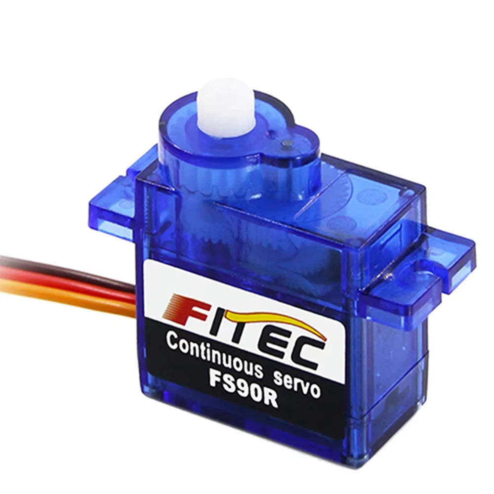 Feetech Mini FS90R Micro Servo 360 Degree Continuous Rotation RC Servo Motor 9g for Arduino Robotic Helicopter Airplane Boat DIY - Image 7