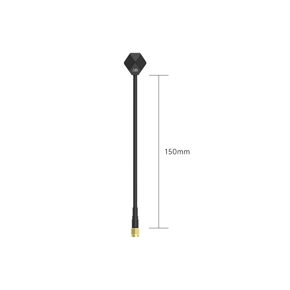 iFlight Albatross V2 5.8GHz LHCP RPSMA FPV Antenna 60mm / 100mm / 150mm for FPV drone part - Image 9