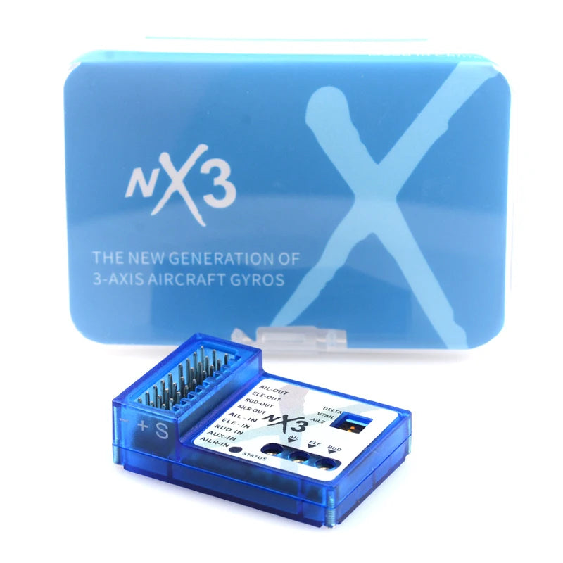 NX3 Pro Intelligent Flight Controller 3D High-precision MEMS 3-Axis Gyroscope & Stabilizer Suitable for RC Fixed-wing Aircraft - Image 6