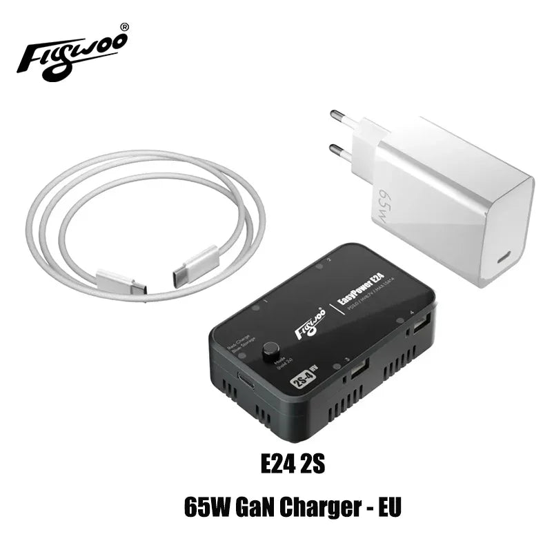 Flywoo EasyPower E16 / E24 1S / 2S Battery charger - Image 12