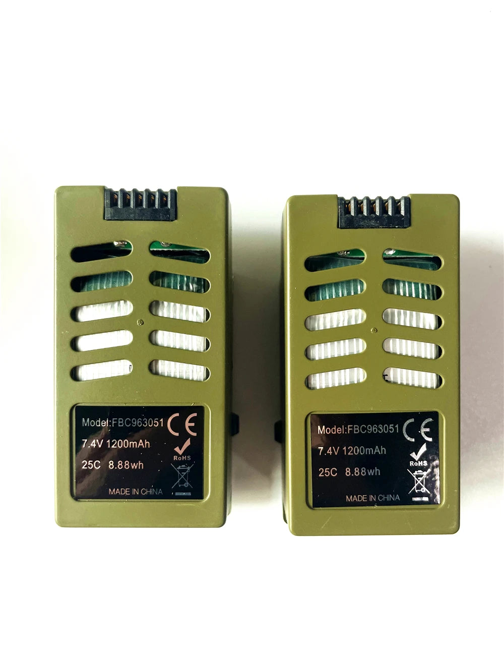 Battery For YU XIANG F07 F07V RC Helicopter 7.4v 1200mAh Spare Parts - Image 8
