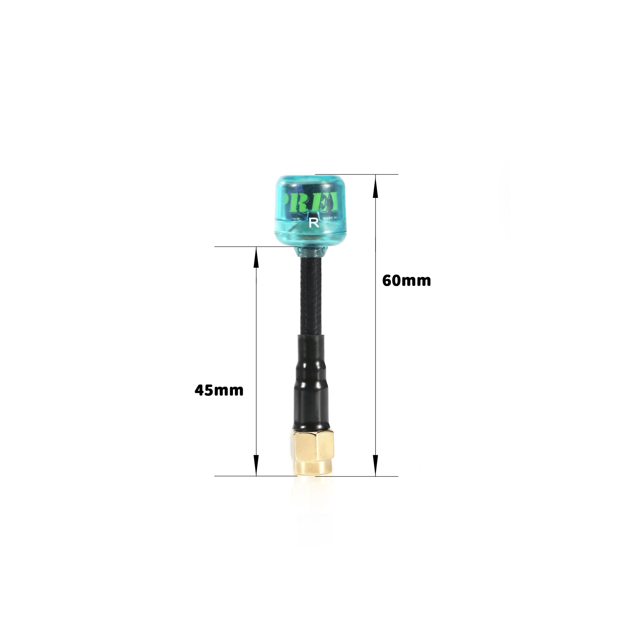 FlyFishRC Osprey 5.8Ghz 60mm SMA RHCP Antenna compatible with Volador Frame For RC FPV Freestyle Racing Drone Accessories - Image 2