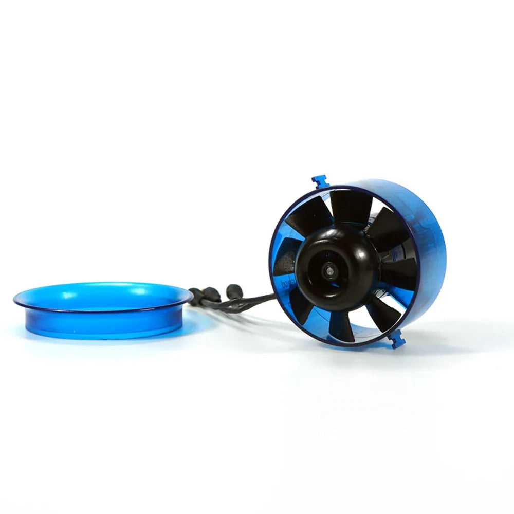 Hobbyocean 40mm EDF 8 baldes CCW/CW Ducted fan system with 6500KV 8600KV Brushless Motor 3S/4S for RC Airplane Model Jet Plane - Image 3