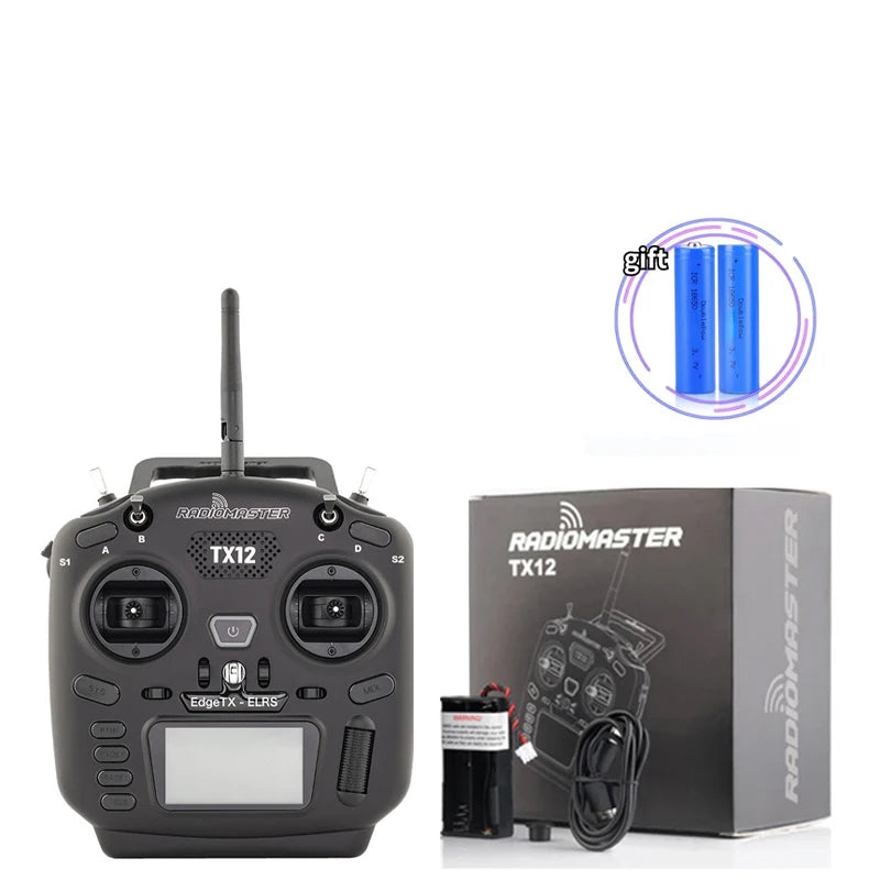 In Stock RadioMaster TX12 MKII MK2 Mark 2 Radio ELRS/CC2500 EdgeTX OpenTX 16CH Multi-Module Compatible Radio Control Transmitter - Image 13