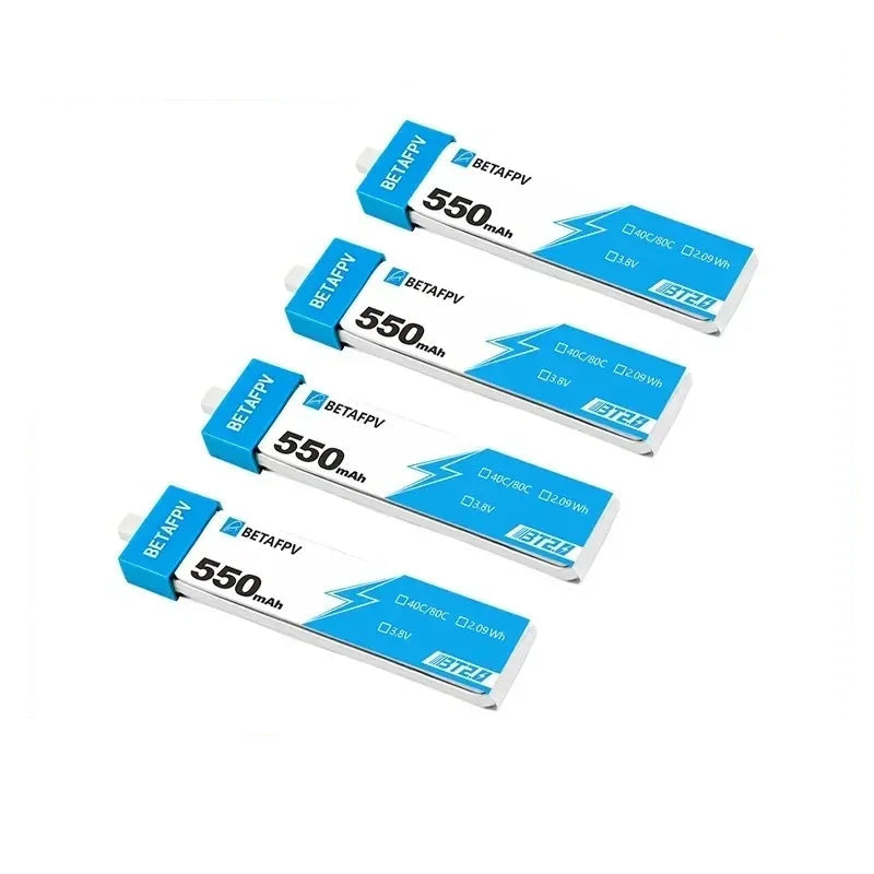 BETAFPV RC Battery BT2.0 550mAh 450mAh 1S BETAFPV FPV Kit Racing Drone Original FPV Lipo BT2.0 Connector