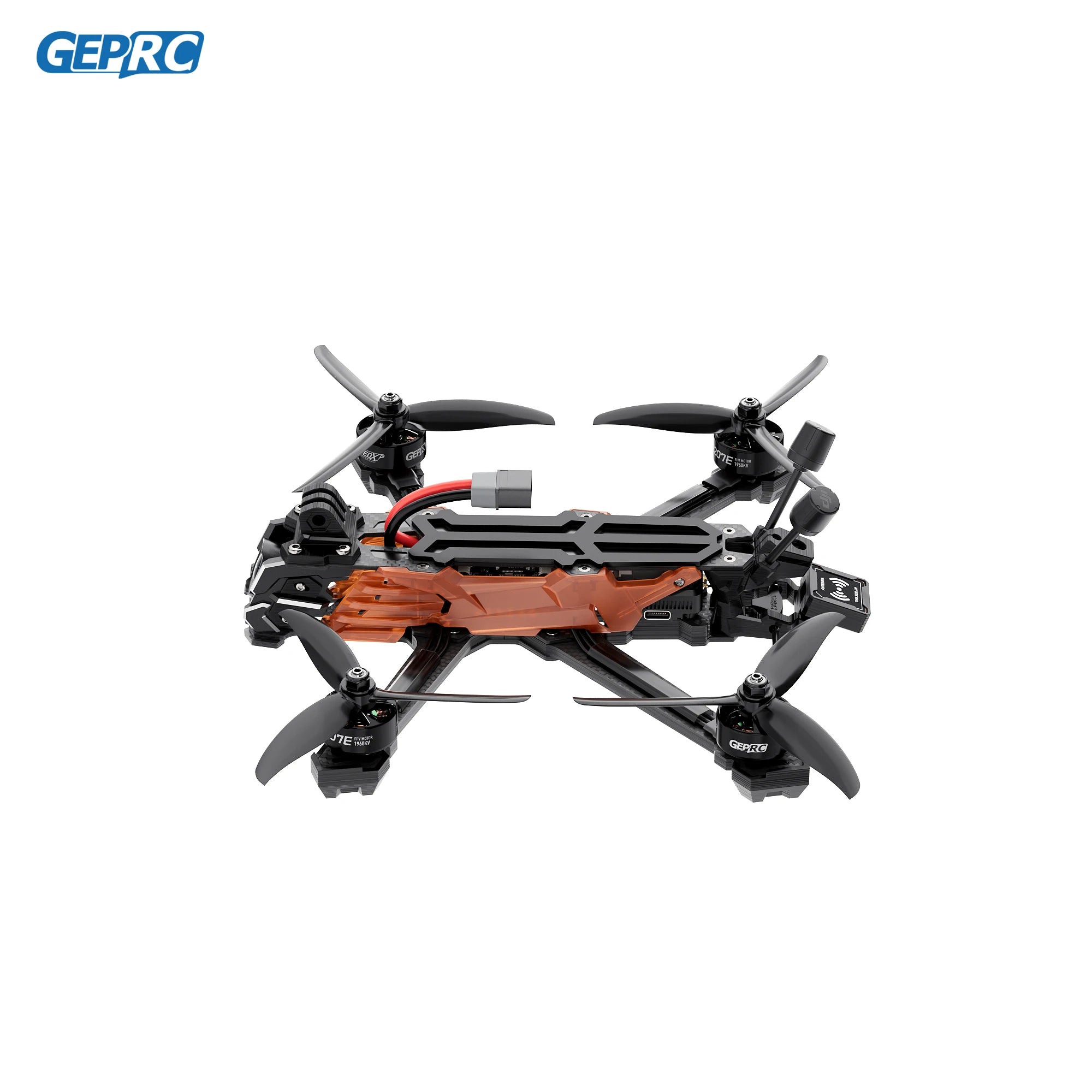 GEPRC Vapor-X5 D5 HD O4 Pro FPV Drone 5Inch O4 Air Unit VTX 4K 120fps Recording 2207E 1960KV Motor RC Quadcopter Freestyle Drone - Image 5