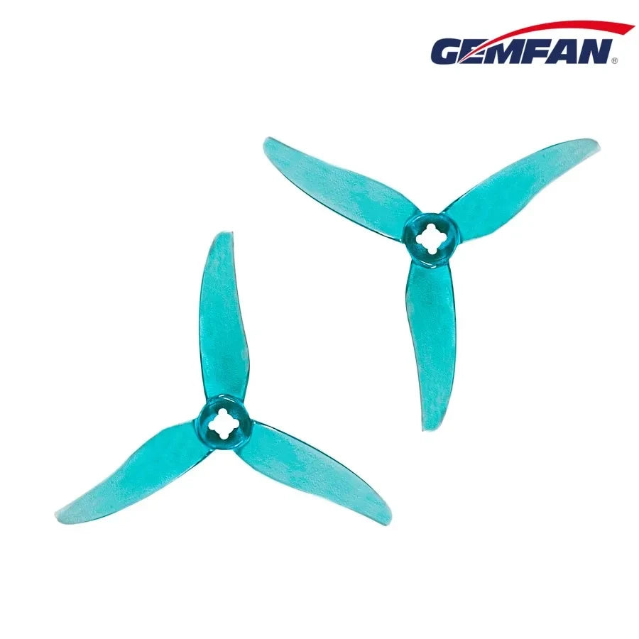 4pair Gemfan Hurricane 3520 3.5X2X3 3.5inch 3-Blade CW CCW PC Propeller for RC FPV Remote Control Racing Drones Parts DIY - Image 6