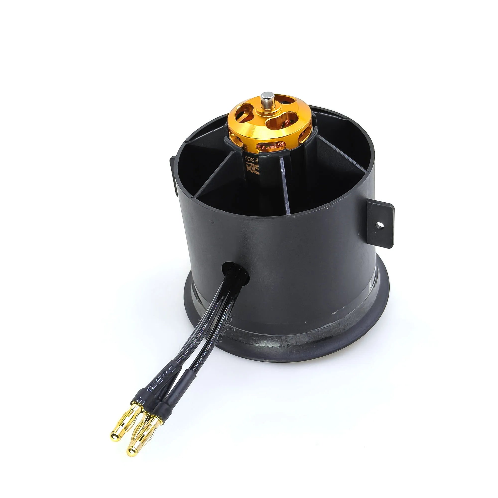 QX-MOTOR 70mm 12Blade Ducted Fan EDF with 6S Brushless Motor use 100A ESC Suitable for Jet Helicopter Drone Fixed-wing Parts - Image 3