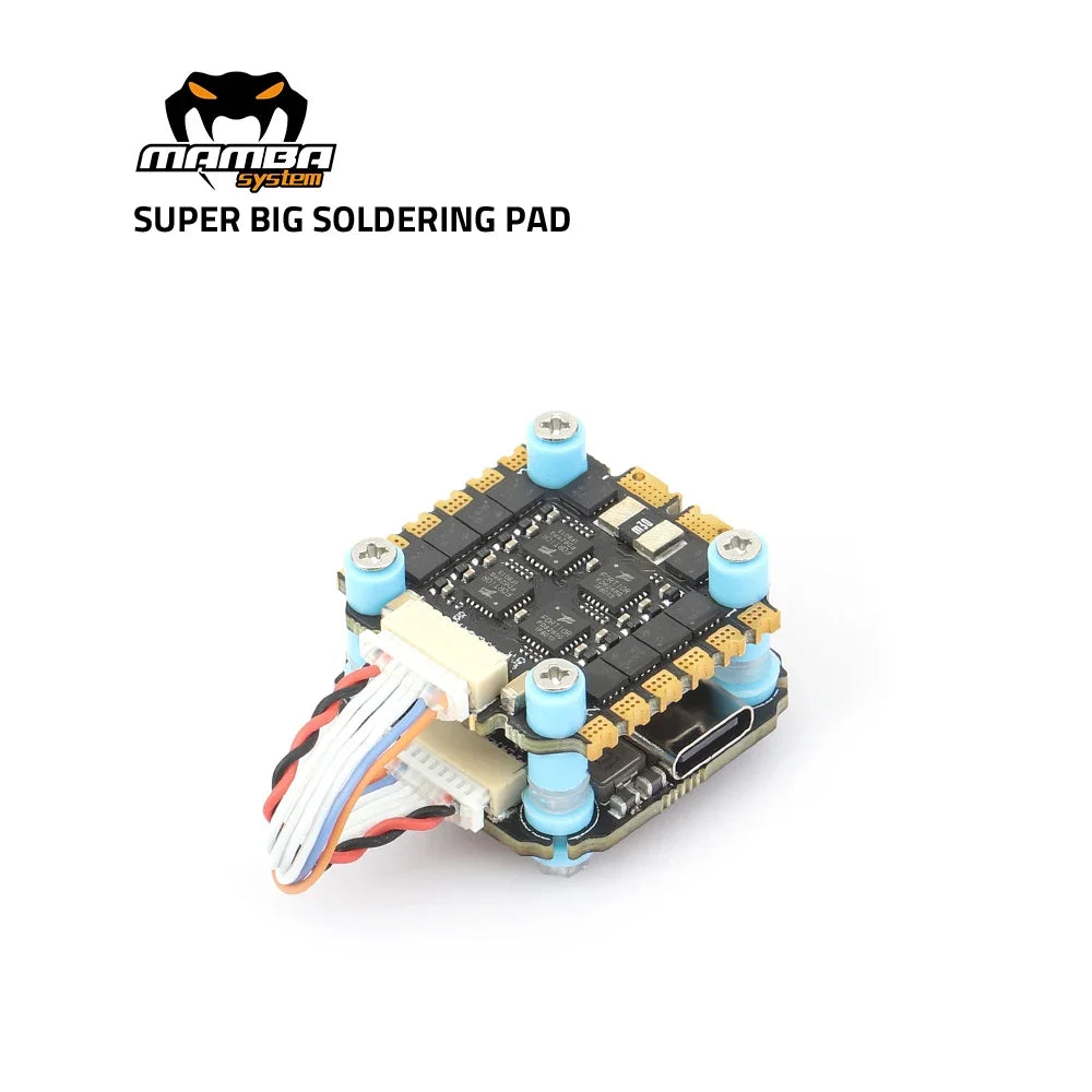 DIATONE MAMBA MK4 F722 MINI OSD Flight Controller W/ BLHeli_32 F40_128K ESC Dshot300/600/1200 3-6S for FPV Racing Drone - Image 6