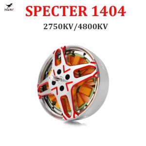 HGLRC SPECTER 1404 2750KV/4800KV 4-6S Brushless Motor for FPV Freestyle 2inch Cinewhoop 4inch Toothpick Drones