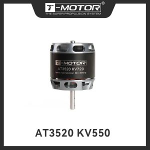 T-MOTOR AT3520 KV550 KV720 KV850 Long Shaft Brushless Motor
