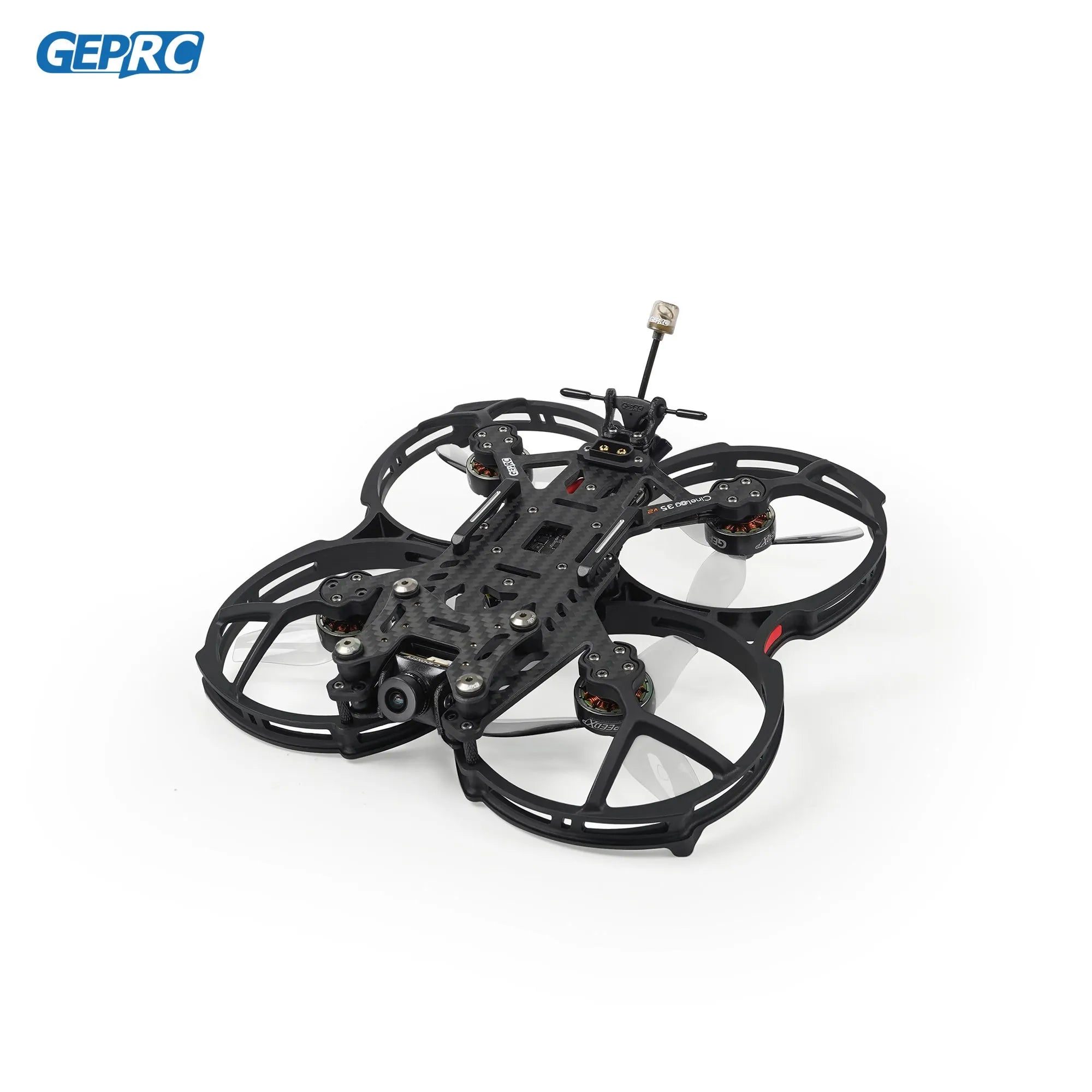 GEPRC Cinelog35 V2 Analog FPV Drone System 2105.5-2150KV VTX SPEEDX2 ICM 42688-P F722-45A AIO V2 RC Quadcopter Freestyle Drone - Image 3