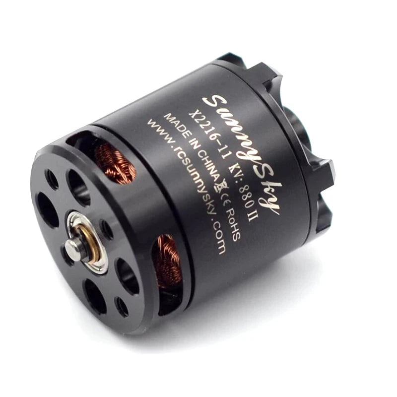 1PC Original SUNNYSKY X2216 KV880/KV1100/KV1250/KV1400/2400KV Brushless Motor (Flat Shaft ) for RC F3A 182 fixed-wing aircraft - Image 5