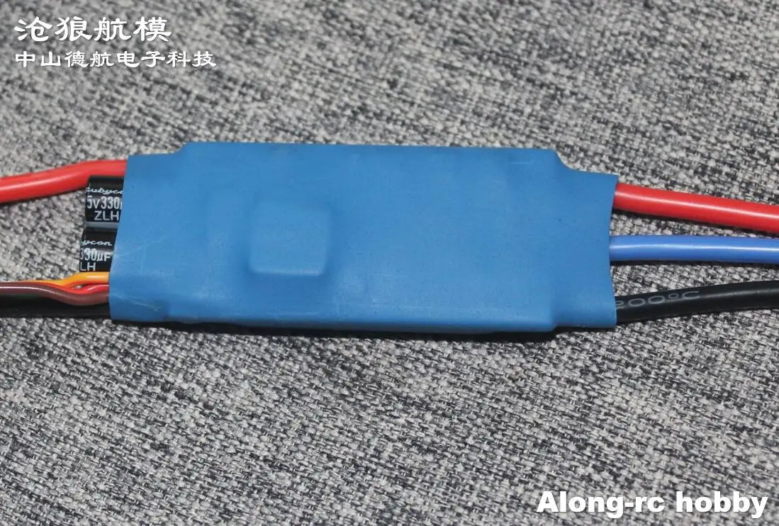 Volantexrc EP-40 Pro Switch-Model BEC 40A 2-4S 40Amp 30A 2-3S Brushless ESC For RC Plane Airplane DIY Models 75903 742-7 Glider - Image 6