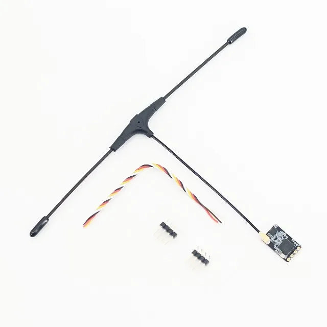 BAYCK ELRS 915MHz / 2.4GHz NANO ExpressLRS Receiver with T type Antenna Support Wifi upgrade for RC FPV Traversing Drones Parts - Image 8