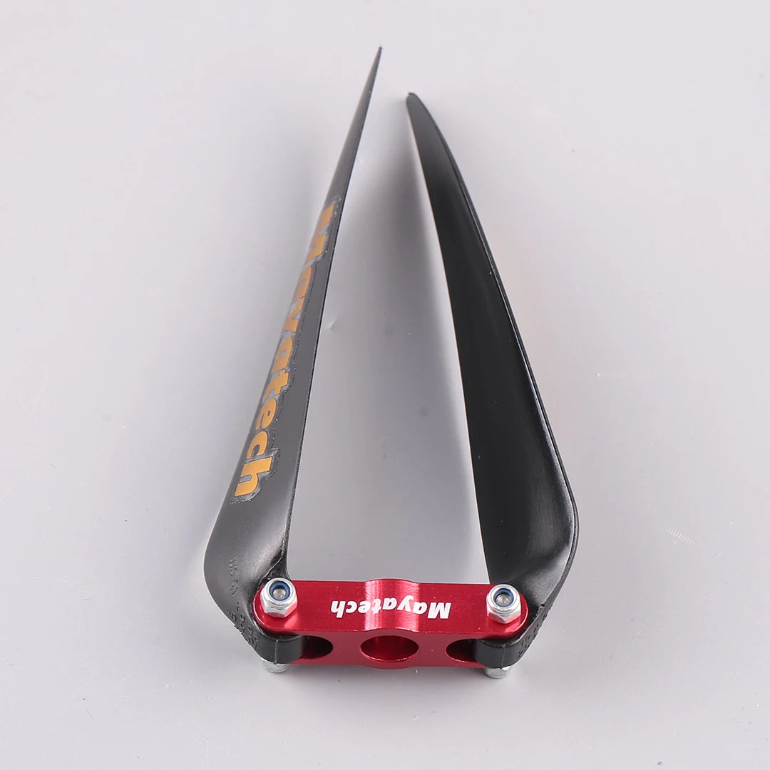 Mayatech 8MM Package for sale model aircraft metal folding propeller + folding nylon propeller fixed wing propeller clamp seat - Image 2