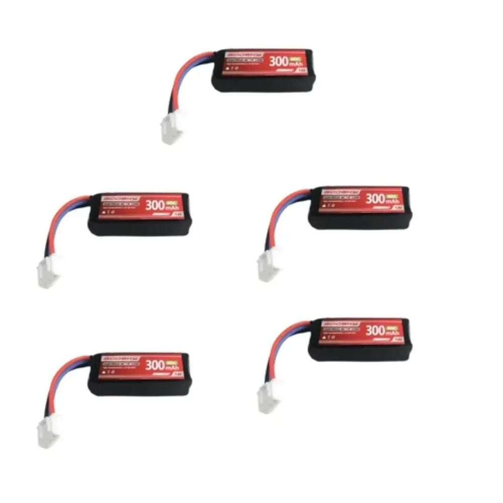 Original GOOSKY S1 Battery 3D RC Helicopter 7.4V 300mAh Lipo Spare Parts Accessories 100% New
