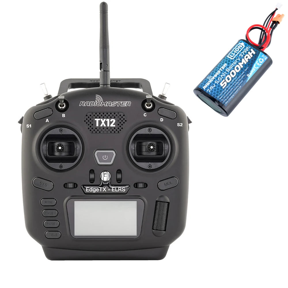 In Stock RadioMaster TX12 MKII MK2 Mark 2 Radio ELRS/CC2500 EdgeTX OpenTX 16CH Multi-Module Compatible Radio Control Transmitter - Image 15