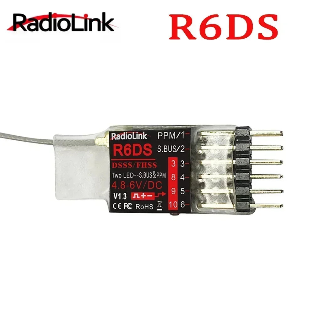 Radiolink New R12DSM R12DS R9DS R8FM R8EF R8FM R6DSM R6DS R6FG R6F Rc Receiver 2.4G Signal for RC Transmitter - Image 15