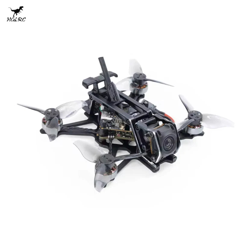 HGLRC Draknight O4 Lite / O4 Power Kits(WTFPV) 2inch FPV Drone Toothpick Quadcopter ELRS 2.4G - Image 2