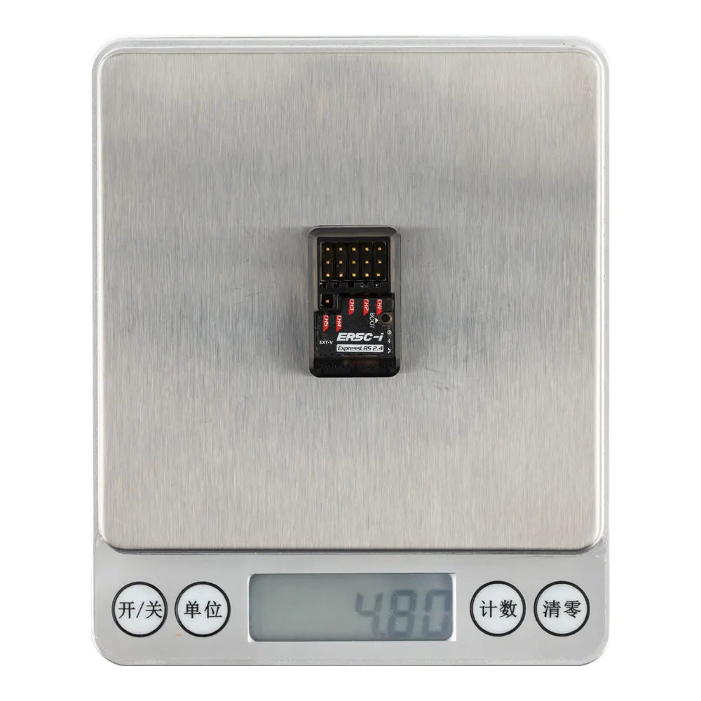 RadioMaster ER5CI 5ch ExpressLRS 2.4GHZ PWM Receiver Built-in a TCXO - Image 2