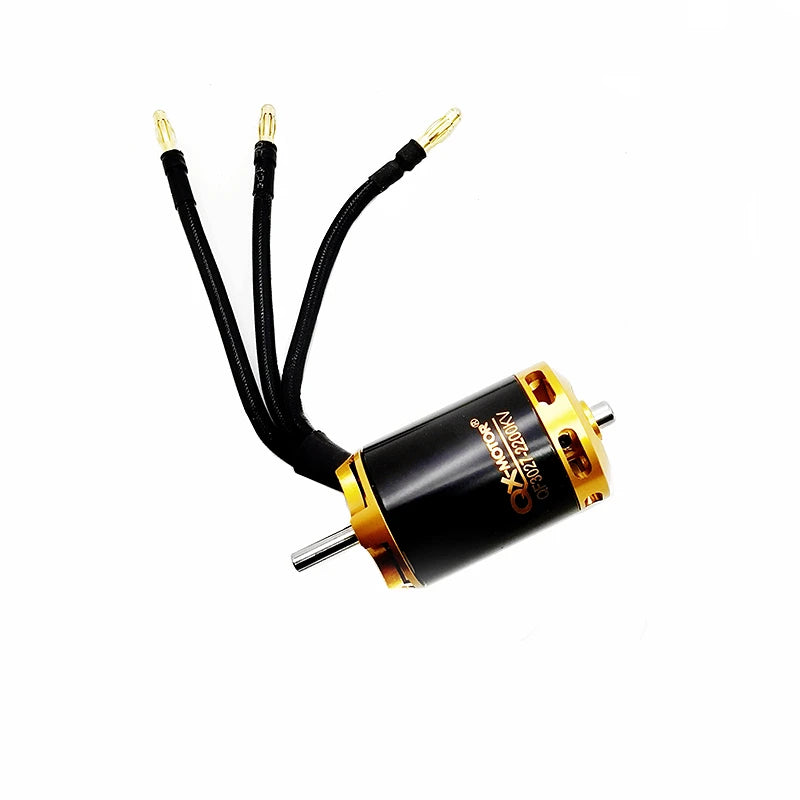 QX-MOTOR 70mm 12Blade Ducted Fan EDF with 6S Brushless Motor use 100A ESC Suitable for Jet Helicopter Drone Fixed-wing Parts - Image 16