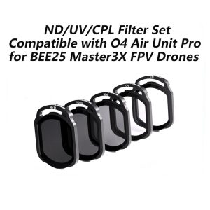 SpeedyBee ND/UV/CPL filter set, perfect for O4 Air Unit Pro, specially designed for BEE25/Master3X FPV drones